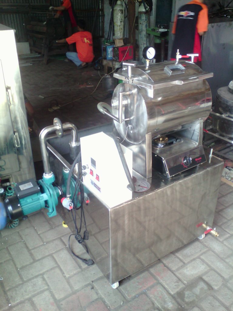 Pembuatan Mesin Vacuum Frying Canggih Serbaguna