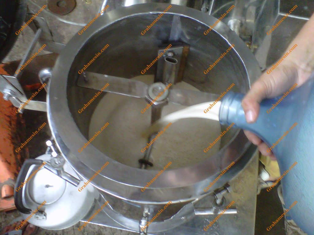 Tabung Mesin evaporator vakum untuk mengurangi kadar air