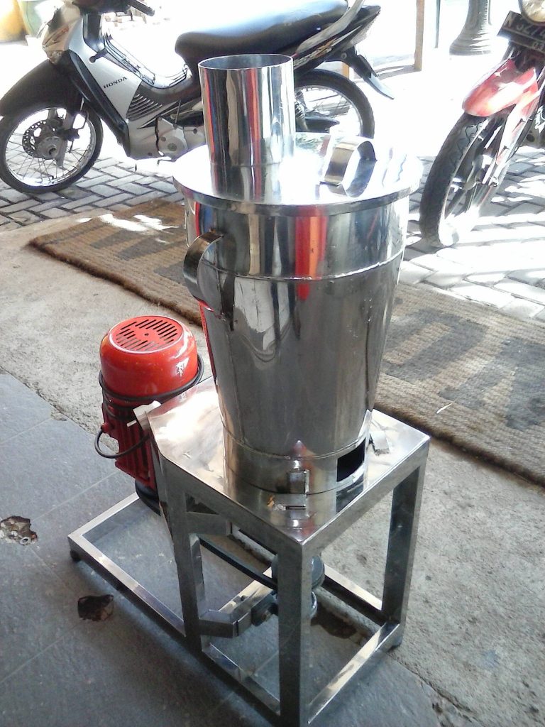 mesin blender buah tanpa penyaring spinner