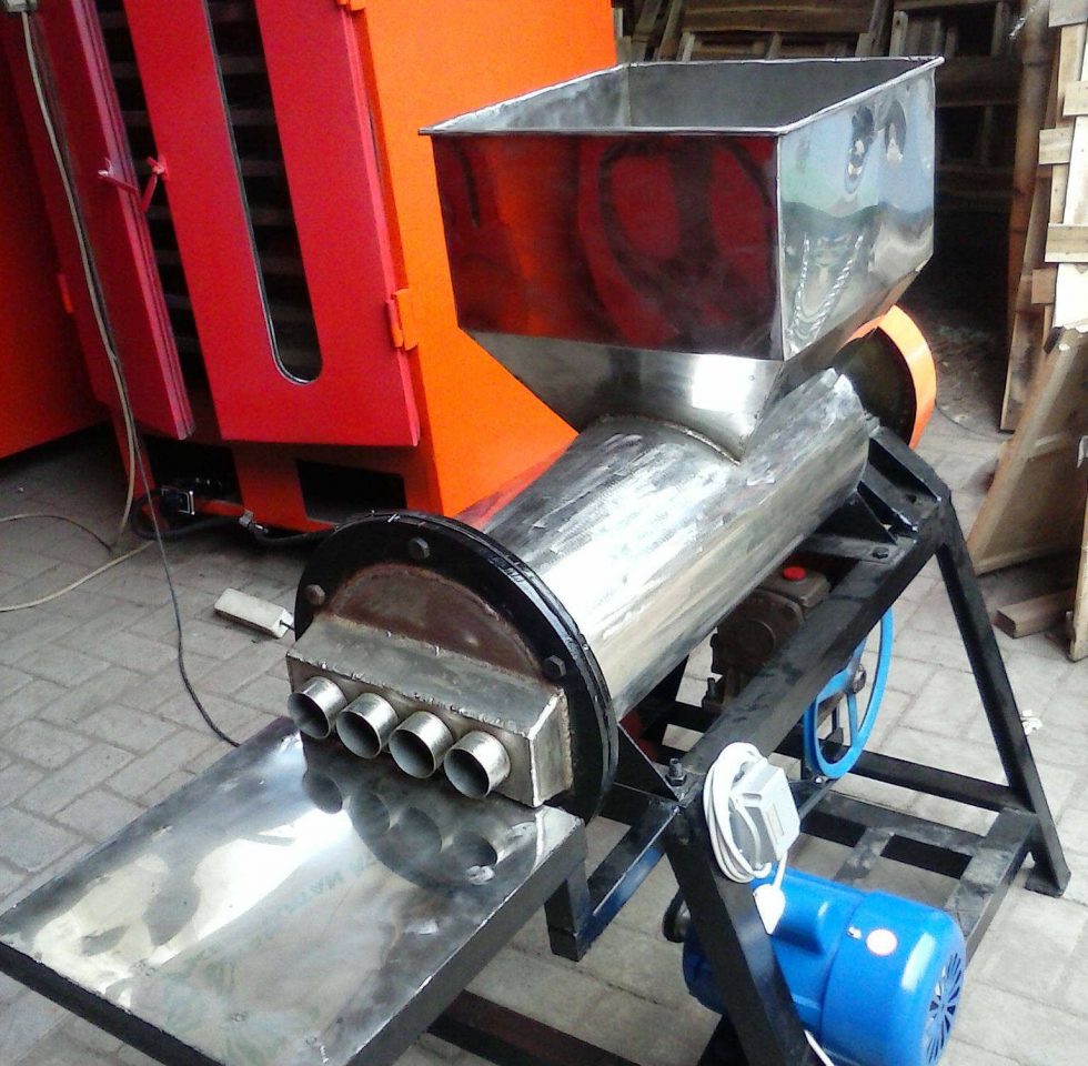 Mesin Perajang KERUPUK LONTONGAN